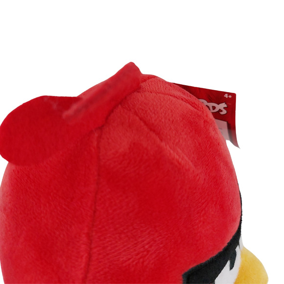 Red Head Angry Bird Plush Toy 6 inch Rovio Classic Character Collectible NWT - Picture 5 of 10